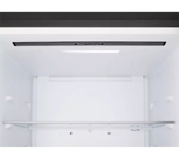 LG GBBSJ10EEP Total No Frost fridge freezer - Matte Black
