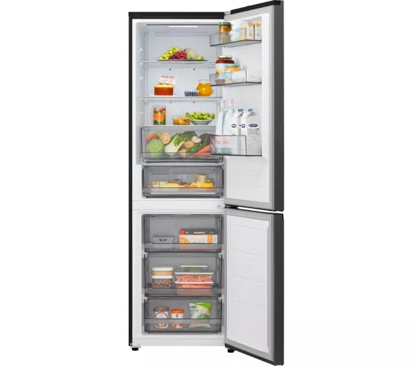 LG GBBSJ10EEP Total No Frost fridge freezer - Matte Black