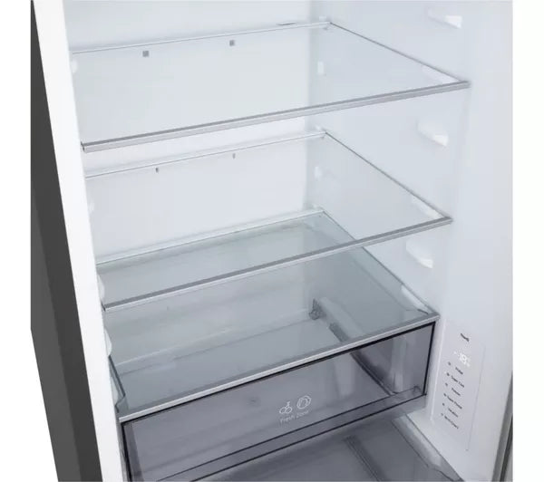 LG GBBSJ10EEP Total No Frost fridge freezer - Matte Black