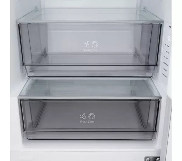 LG GBBSJ10EEP Total No Frost fridge freezer - Matte Black