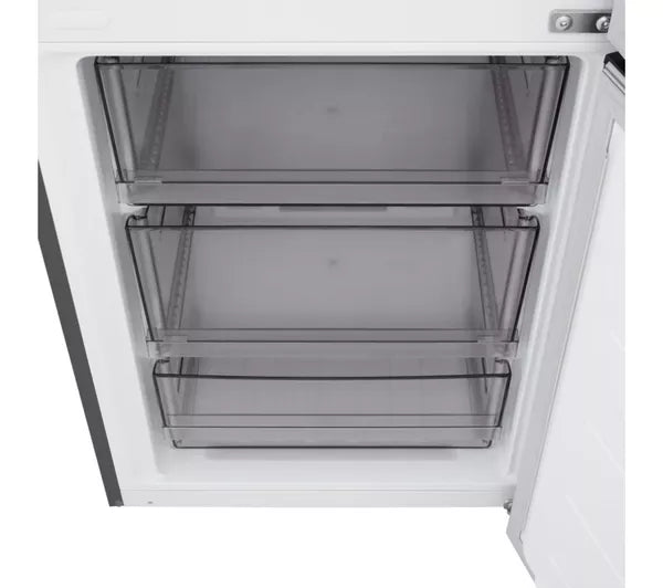 LG GBBSJ10EEP Total No Frost fridge freezer - Matte Black