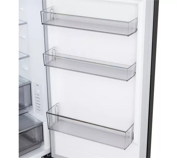 LG GBBSJ10EEP Total No Frost fridge freezer - Matte Black