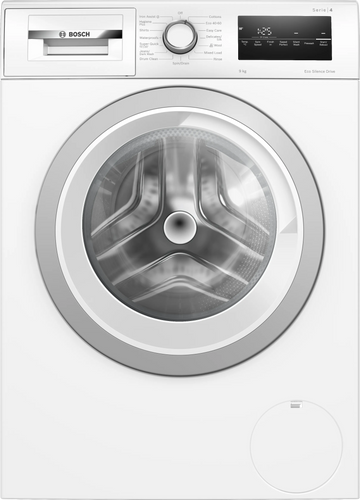 Bosch 9kg 1400rpm washing machine - white