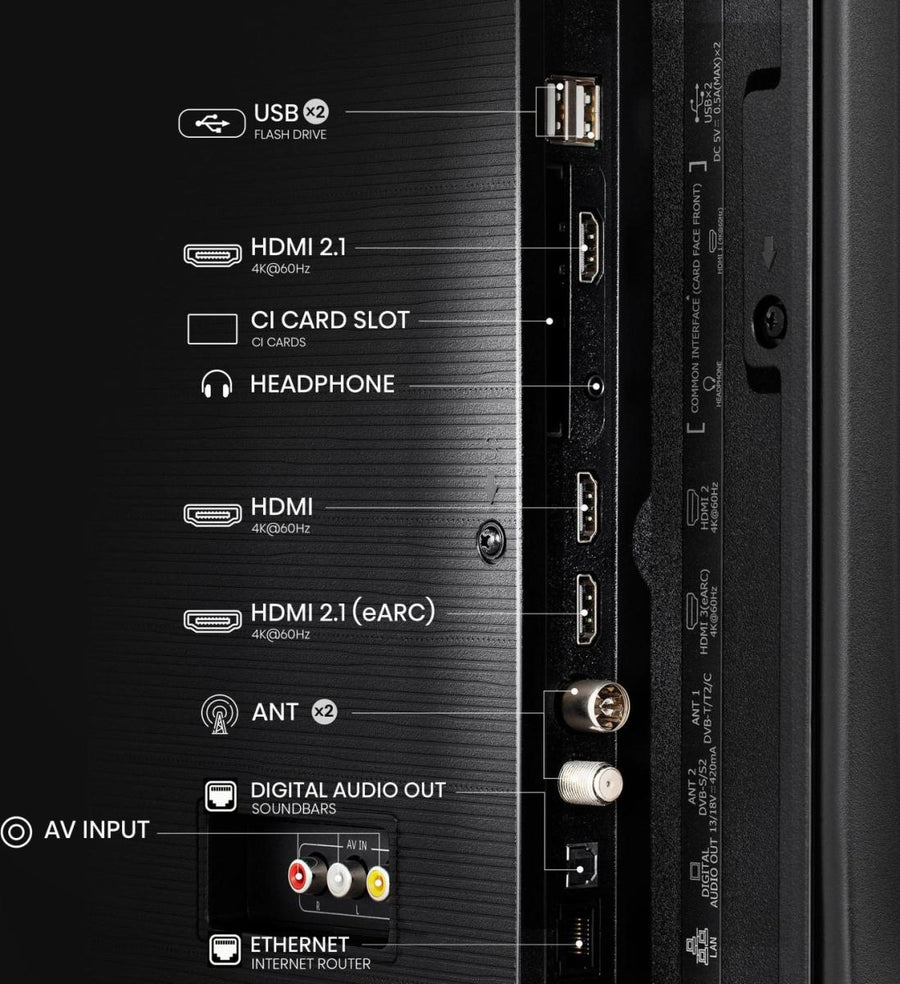 HISENSE 50A6QTUK 50