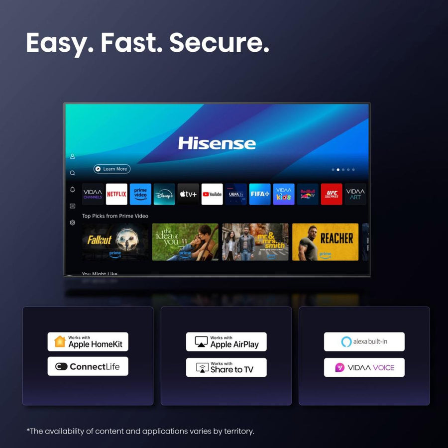 HISENSE 50A6QTUK 50