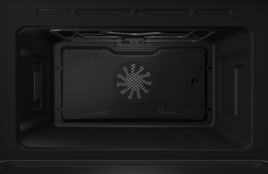 HISENSE BIM4AH8UKWF  Hi8 BlackLine Compact Electric Oven with Microwave – Jet Black