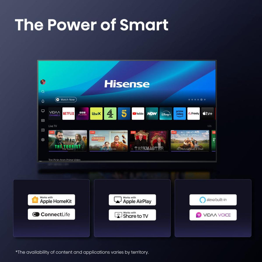 Hisense 55U7QTUK 55