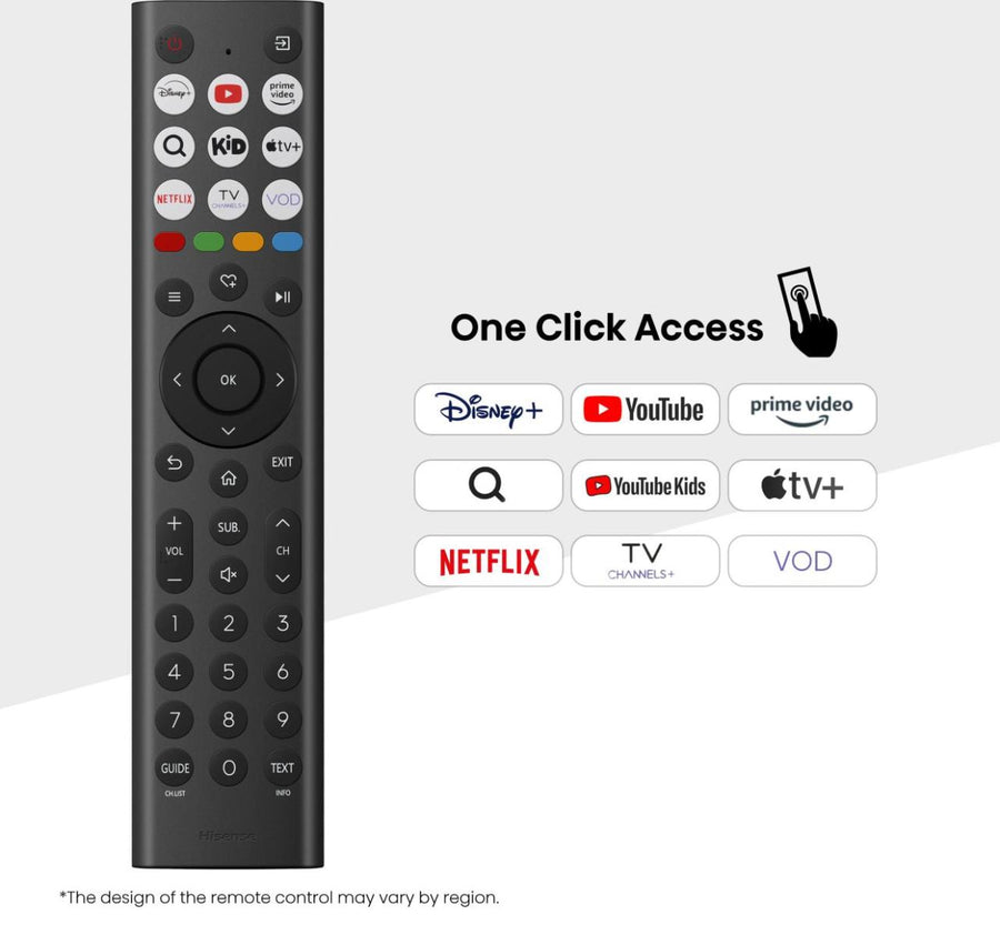 HISENSE 32A4QTUK LED HD Ready HDR Smart TV with Freely