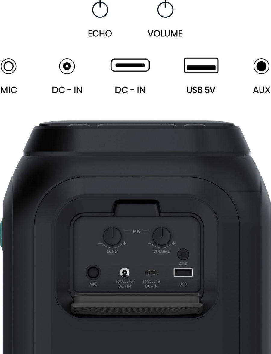 Hisense Party Rocket 160 - Portable Party Speaker [£50 Cashback]