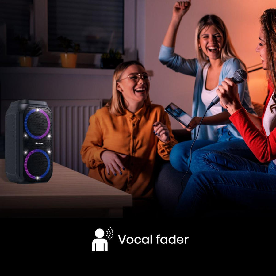 Hisense Party Rocket 160 - Portable Party Speaker [£50 Cashback]