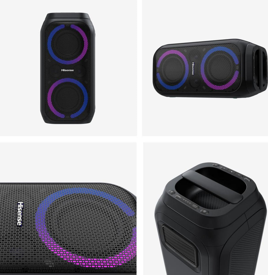 Hisense Party Rocket 160 - Portable Party Speaker [£50 Cashback]