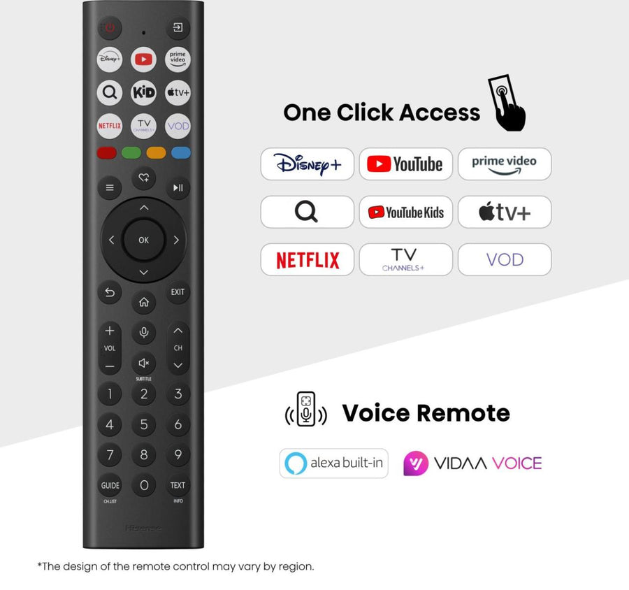 HISENSE 50A6QTUK 50