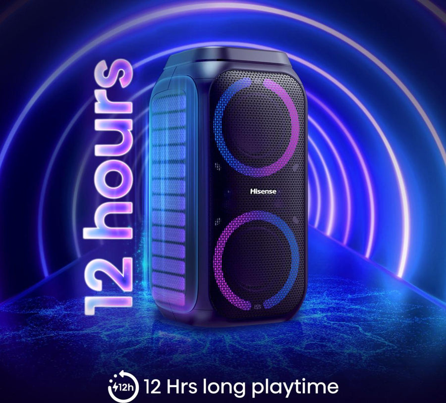 Hisense Party Rocket 160 - Portable Party Speaker [£50 Cashback]