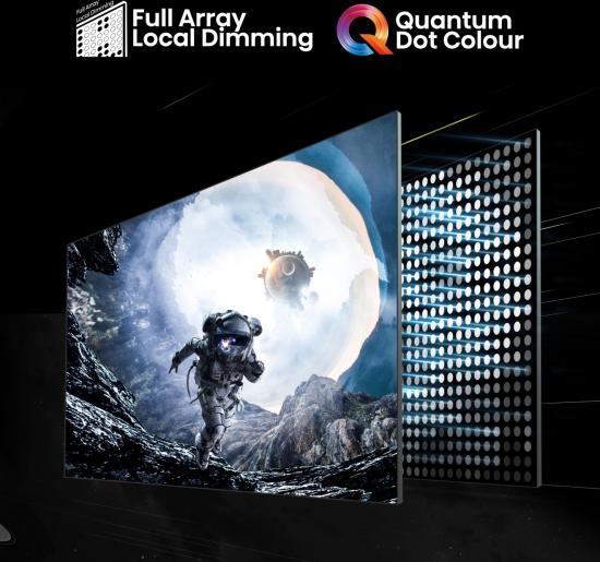 Hisense 100E7NQTUK PRO 100'' QLED HDR UHD 4K Smart TV