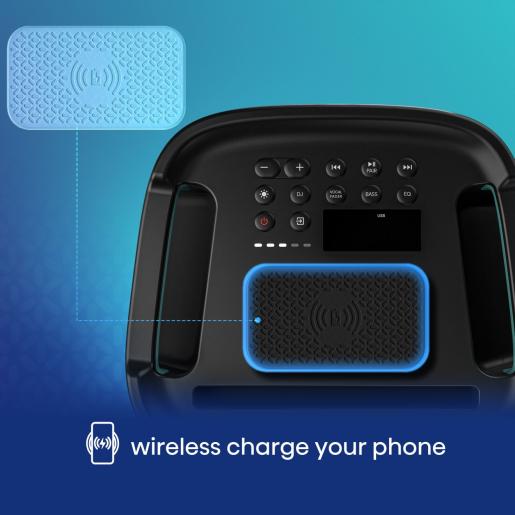 Hisense Party Storm - 300W Portable Party Speaker