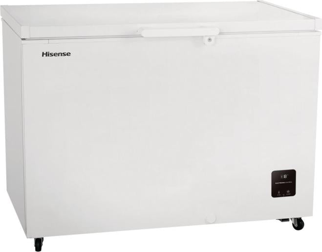 Hisense FC386D4AWLE 297L Chest Freezer - 2 Year Warranty
