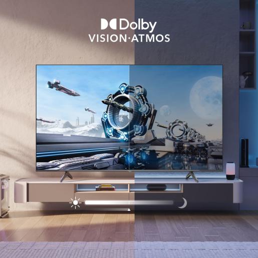 Hisense 100E7NQTUK PRO 100'' QLED HDR UHD 4K Smart TV