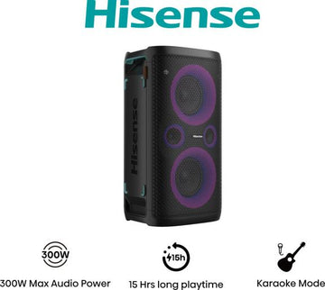 Hisense Party Storm - 300W Portable Party Speaker