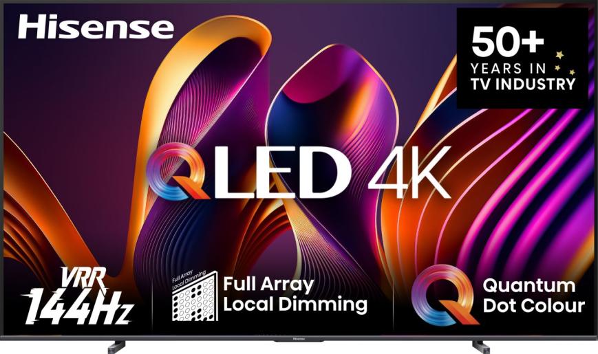 Hisense 100E7NQTUK PRO 100'' QLED HDR UHD 4K Smart TV