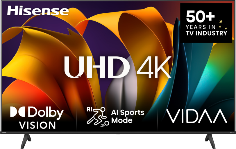 Hisense 55'' 4K UHD HDR Smart TV