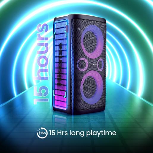 Hisense Party Storm - 300W Portable Party Speaker