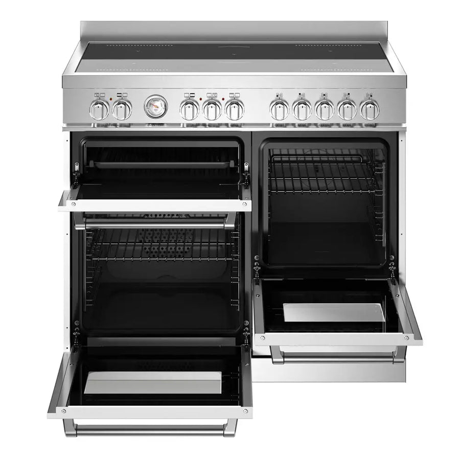 Bertazzoni MAS105I3EXC 100cm Induction XG Range Cooker - Stainless Steel