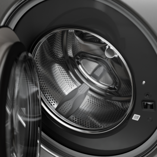 ASKO WMC8947PI.S Professional 9KG 1400rpm Commercial Washing machine - Stainless Steel