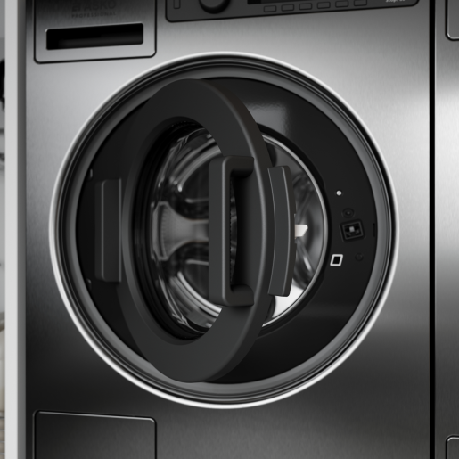 ASKO WMC8947PI.S Professional 9KG 1400rpm Commercial Washing machine - Stainless Steel