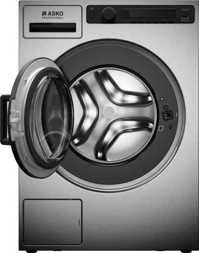 ASKO WMC8947PI.S Professional 9KG 1400rpm Commercial Washing machine - Stainless Steel