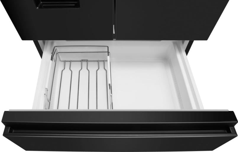 Hisense RF540N4WFE PureFlat Fridge Freezer - Black Stainless Steel