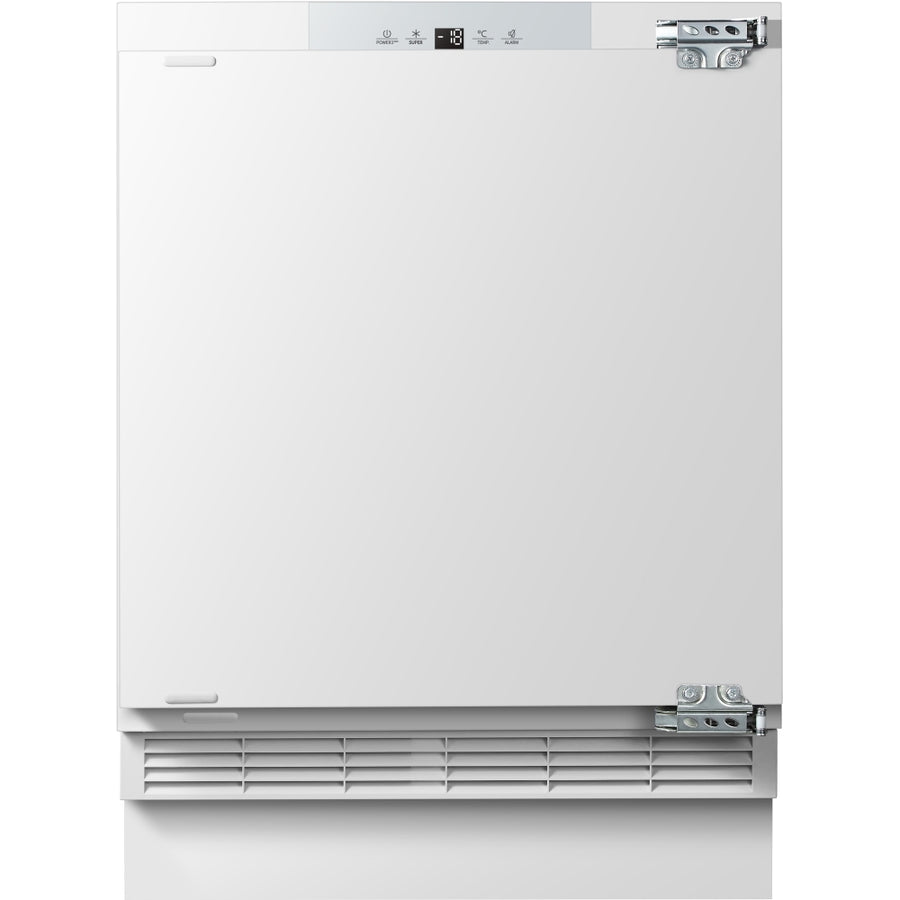 Fridgemaster MBUZ6097E Integrated Under Counter Freezer