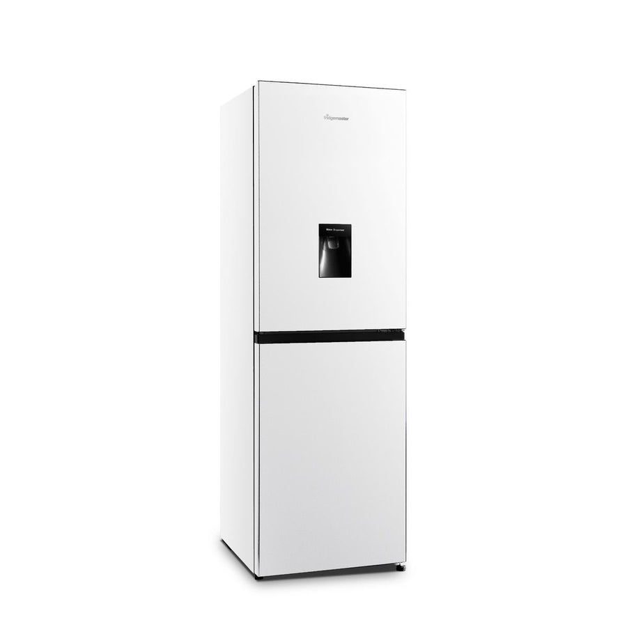 Fridgemaster MC55240DE 50/50 Fridge Freezer With Water Dispenser - White