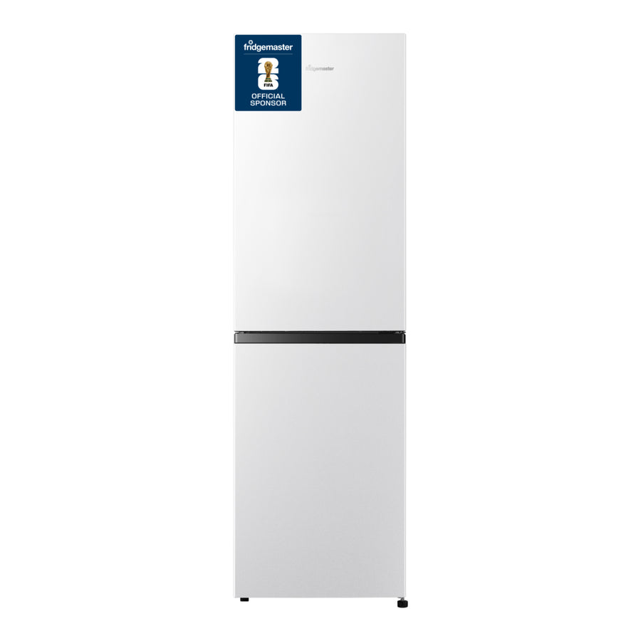 Fridgemaster MC55240E 50/50 Fridge Freezer - White
