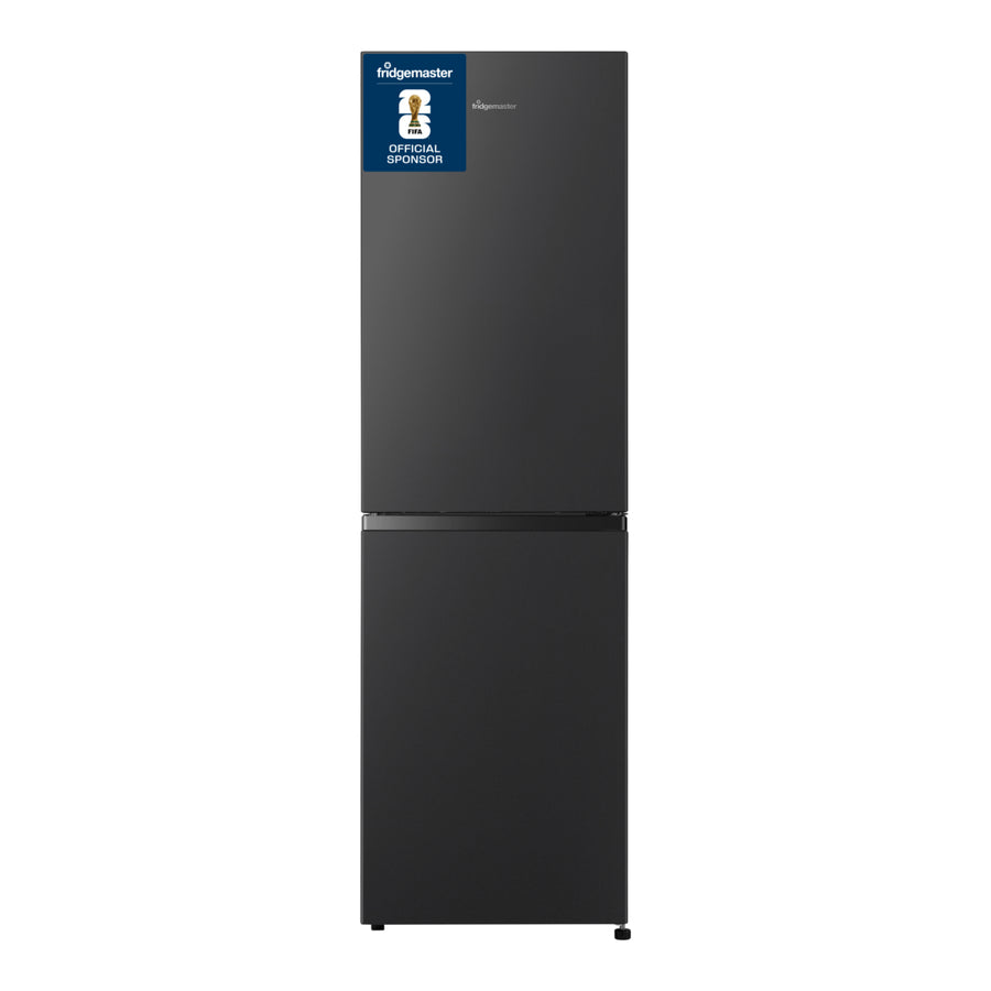 Fridgemaster MC55240EB 50/50 Fridge Freezer - Black