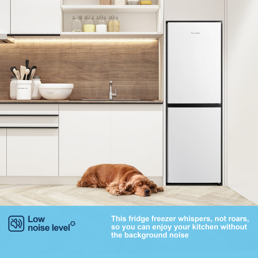 Fridgemaster MC55240E 50/50 Fridge Freezer - White