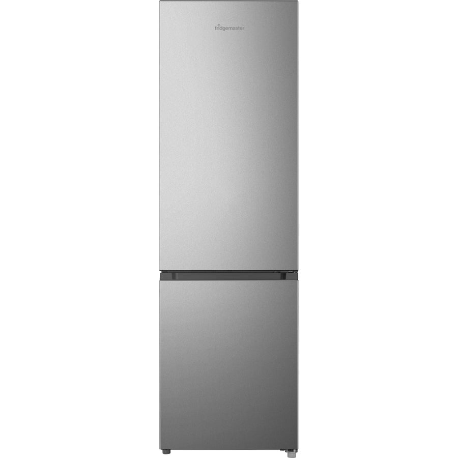 Fridgemaster MC55265ES 70/30 Freestanding Fridge Freezer - Silver