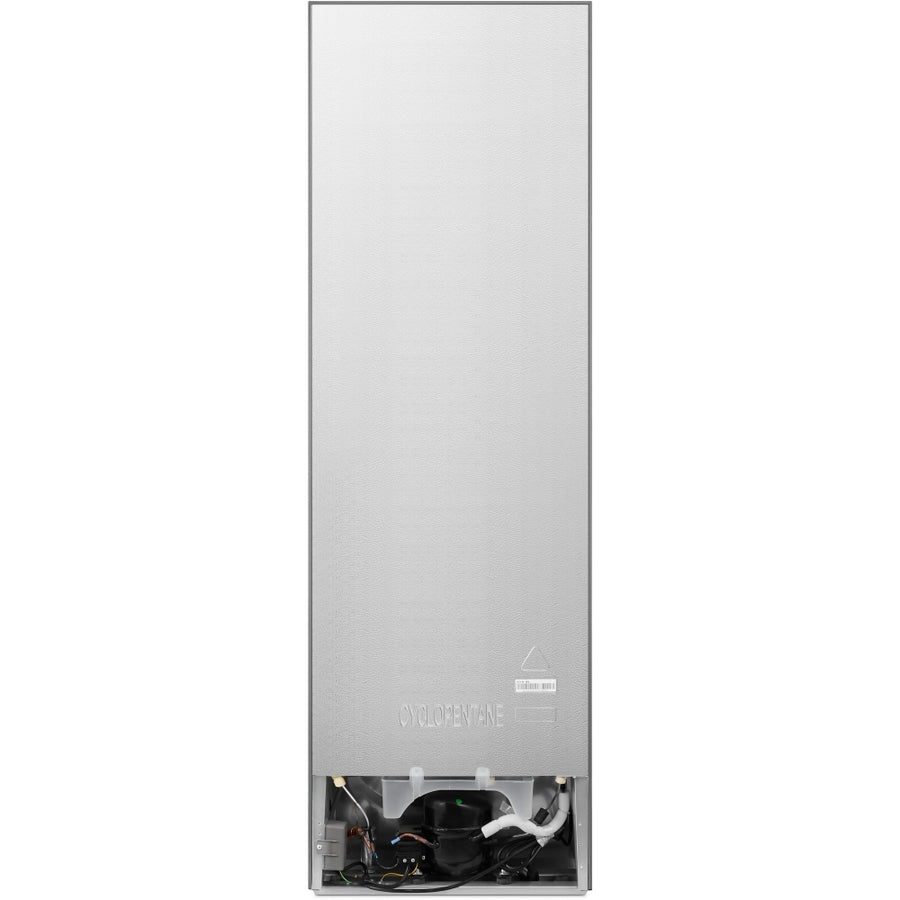 Fridgemaster MC55265ES 70/30 Freestanding Fridge Freezer - Silver