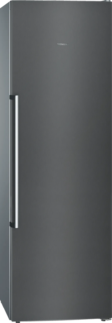 Siemens GS36NAXEP IQ500 Freestanding Frost Free Freezer – Black Steel [Anti Fingerprint]