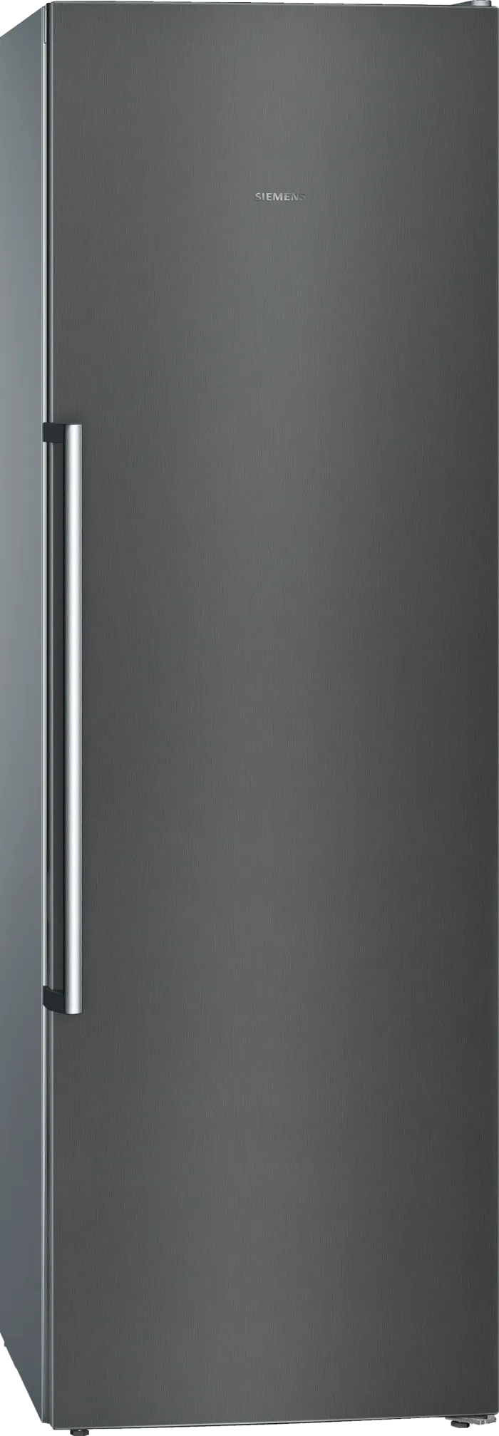Siemens GS36NAXEP IQ500 Freestanding Frost Free Freezer – Black Steel [Anti Fingerprint]
