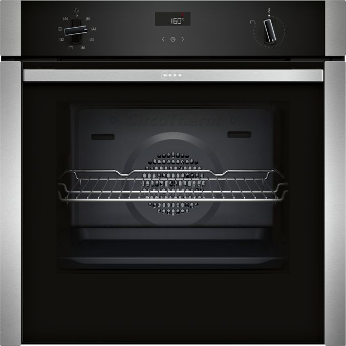 Neff N50 B4ACF1AN0B CircoTherm® built-in single oven 