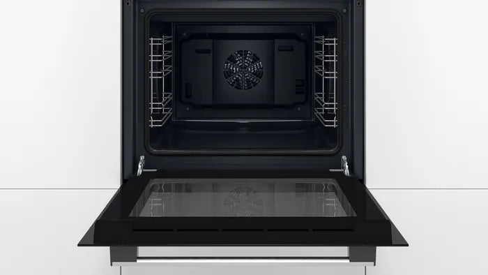 Bosch HHF113BA0B Serie 2 Built In Electric Single Oven - Stainless Steel