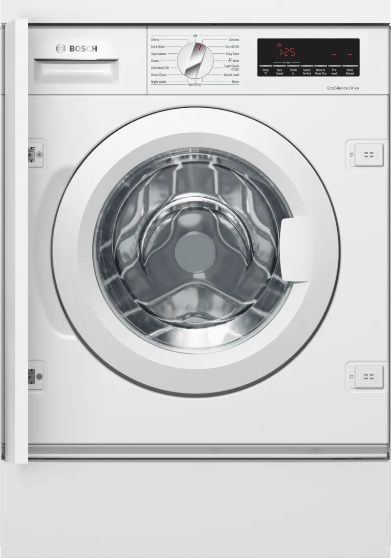 Bosch WIW28502GB Series 8 Built-in washing machine 8 kg 1400 rpm