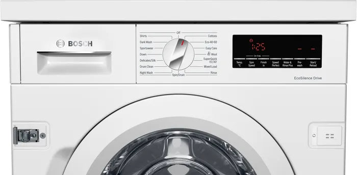 Bosch WIW28502GB Series 8 Built-in washing machine 8 kg 1400 rpm