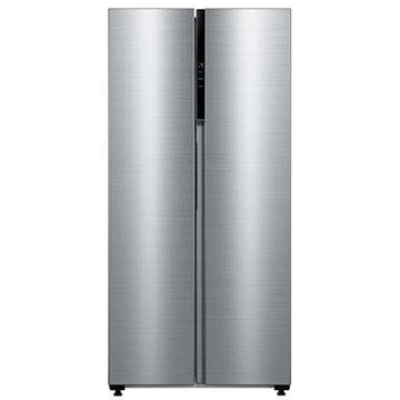 Midea MDRS619FIE46 American style fridge freezer - Stainless steel