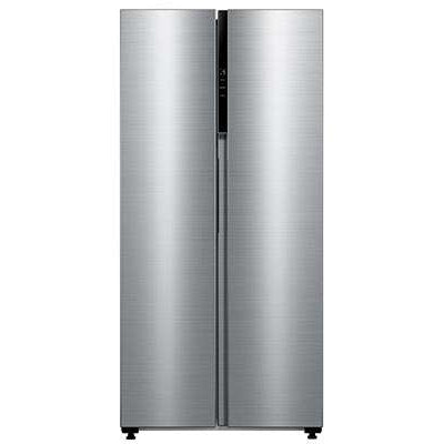 Midea MDRS619FIE46 American style fridge freezer - Stainless steel