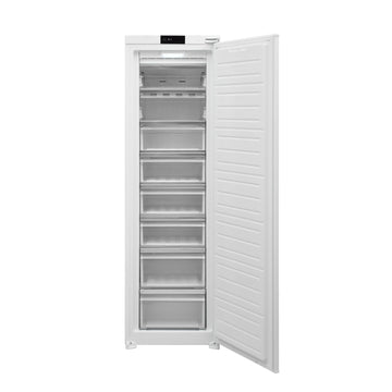 Montpellier MITF197 Tall Integrated No Frost Freezer [sliding hinge]
