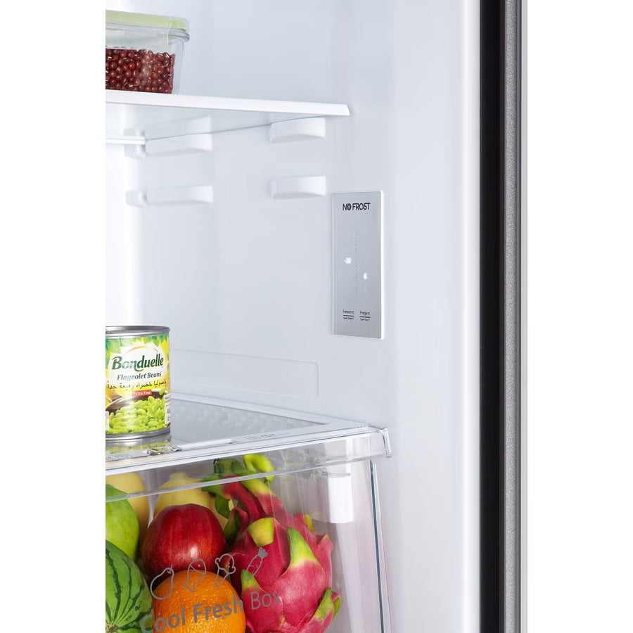 Fridgemaster MQ79394ES 4 Door American style fridge freezer - Silver