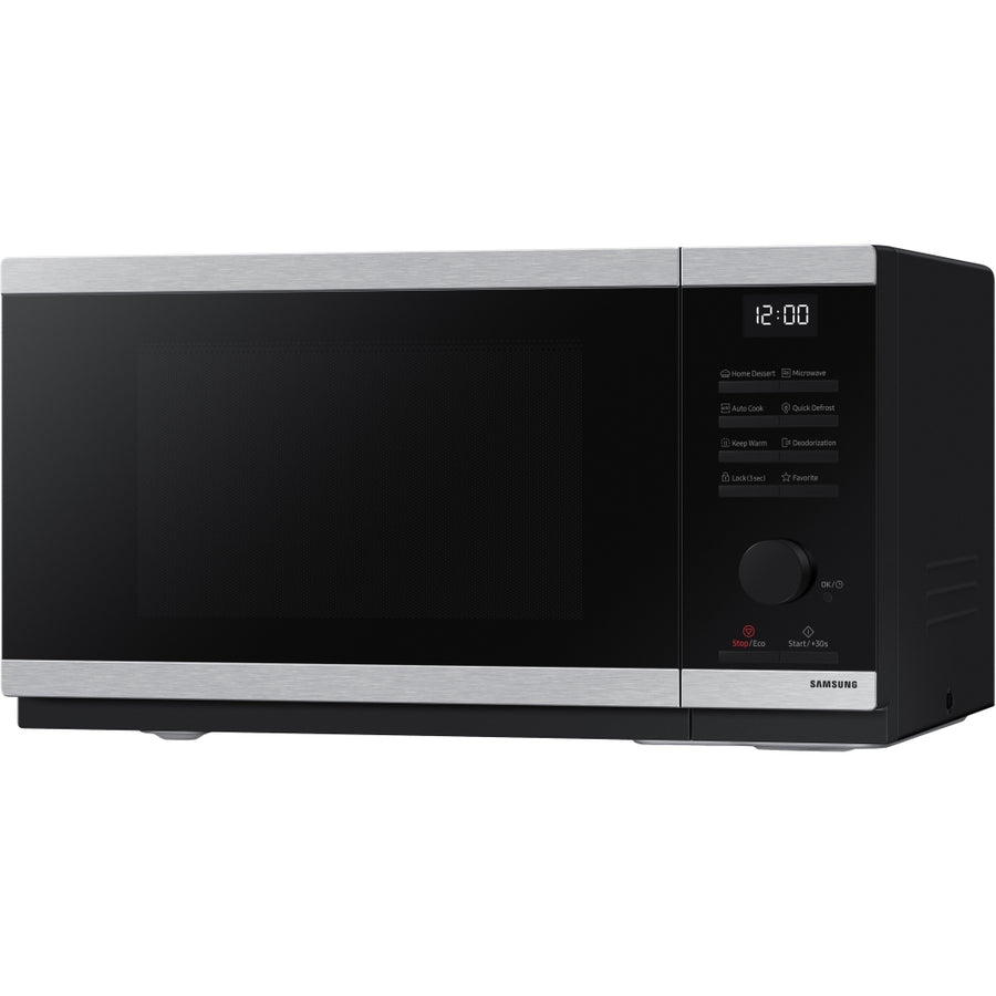SAMSUNG MS23DG4504ATE3 Solo Microwave with Triple Distribution - Steel