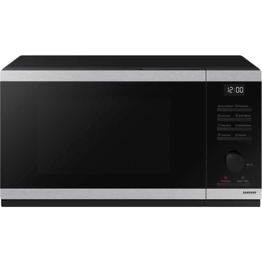 SAMSUNG MS23DG4504ATE3 Solo Microwave with Triple Distribution - Steel