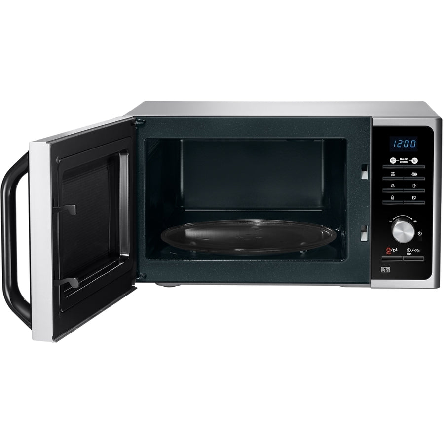 Samsung MS23F301TAS - Solo Microwave Oven in Silver Tact